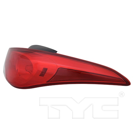 Tyc TAIL LIGHT ASSEMBLY 11-11831-00-9